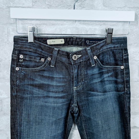 AG Adriano Goldschmied Flirt Cigarette Jeans 24R - Picture 2 of 6